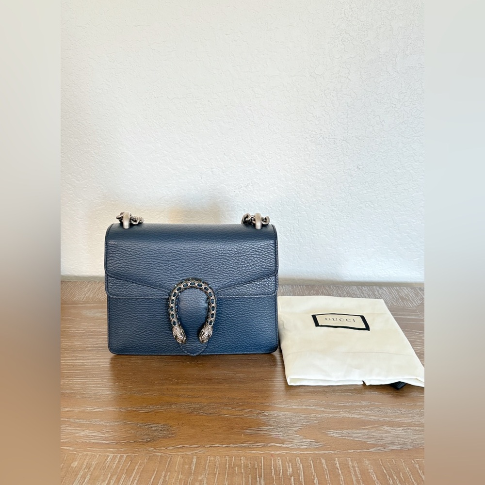 Pre Owned Gucci Dionysus Bag Size mini